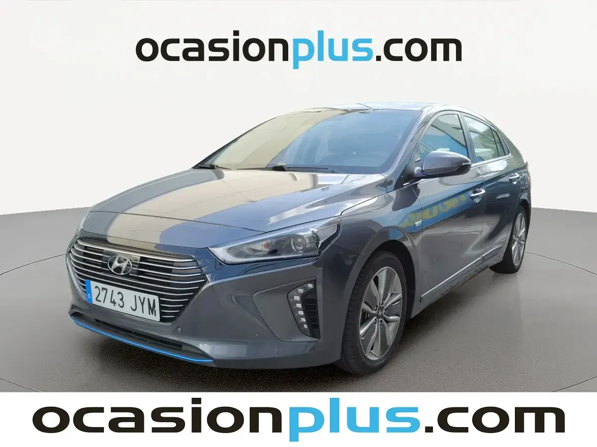 Usado Hyundai Ioniq Style 141 CV (103 kW) 2017 Utilitario