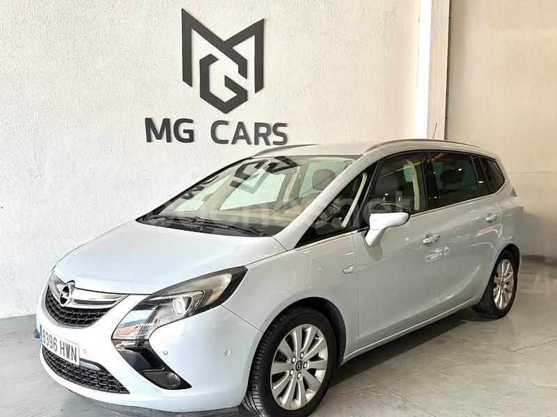 Gris / plata Usado 2014 Opel Zafira Tourer Excellence Monovolumen | 10.500 € (Precio justo) - Imagen 1/4