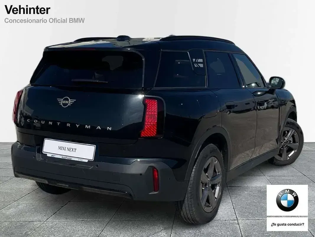 Usado Mini One D Countryman Essential 163 CV (119 kW) 2024 Negro SUV