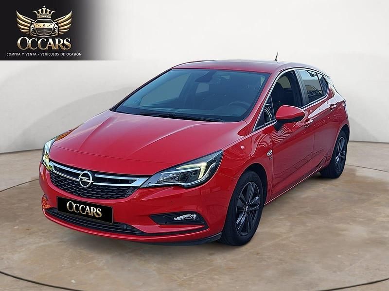 Rojo Usado 2019 Opel Astra S | 11.990 € (Precio justo) - Imagen 1/4
