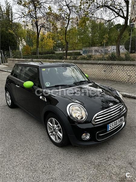 Negro Usado 2014 Mini Cooper D Utilitario | 9500 € (Precio justo) - Imagen 1/4