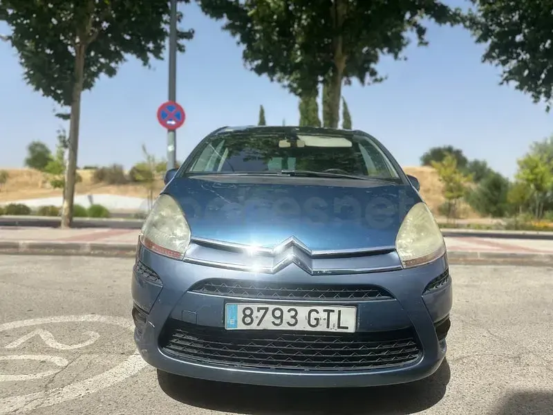 Usado Citroën C4 Picasso 110 CV (80 kW) 2010 Azul Monovolumen