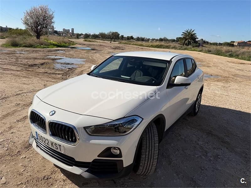 Usado BMW X2 140 CV (102 kW) 2019 Blanco SUV