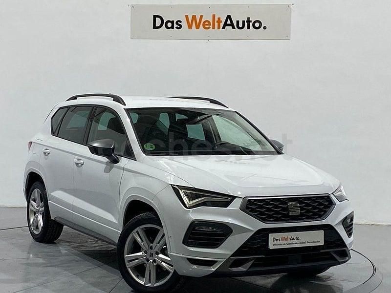 Usado Seat Ateca FR 150 CV (110 kW) 2024 Blanco SUV