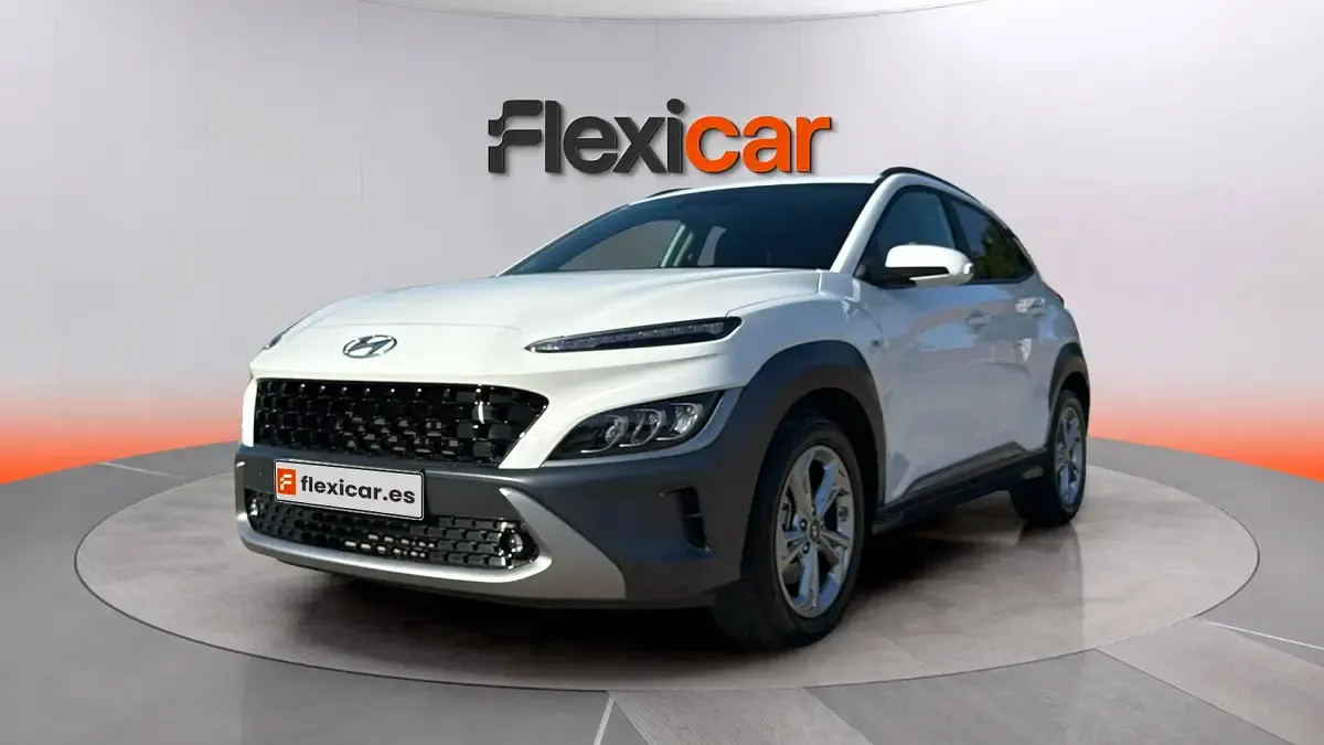 Usado Hyundai Kona 136 CV (100 kW) 2021 Blanco SUV
