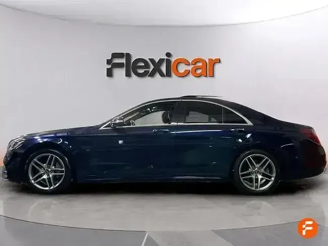 Usado Mercedes S350 286 CV (210 kW) 2019 Azul Berlina