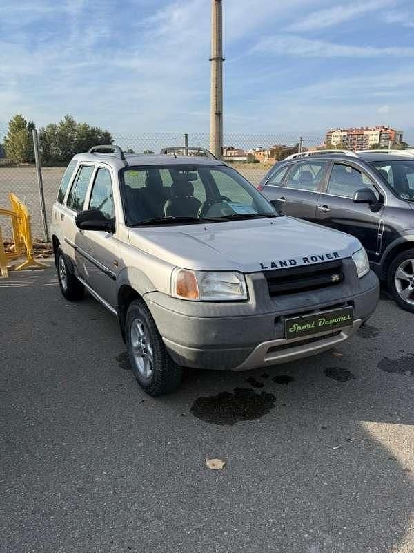 Blanco Usado 2003 Land Rover Freelander SUV | 3700 € (Buen precio) - Imagen 1/4