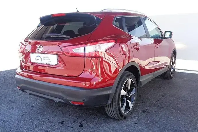 Usado Nissan Qashqai N-Connecta 110 CV (80 kW) 2017 SUV