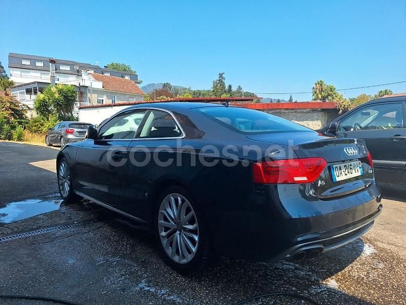 Usado Audi A5 S-Line 177 CV (130 kW) 2013 Azul Coupe