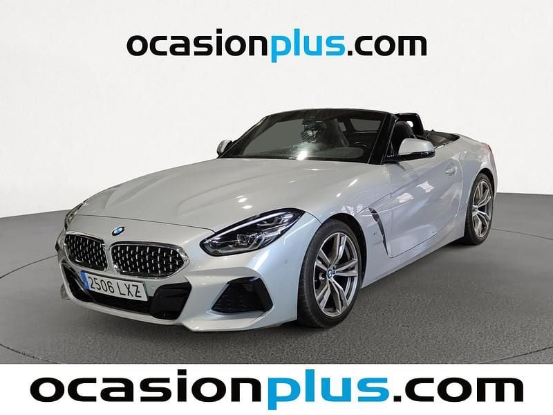 Gris plata Usado 2022 BMW Z4 Descapotable | 38.082 € (Super precio) - Imagen 1/4