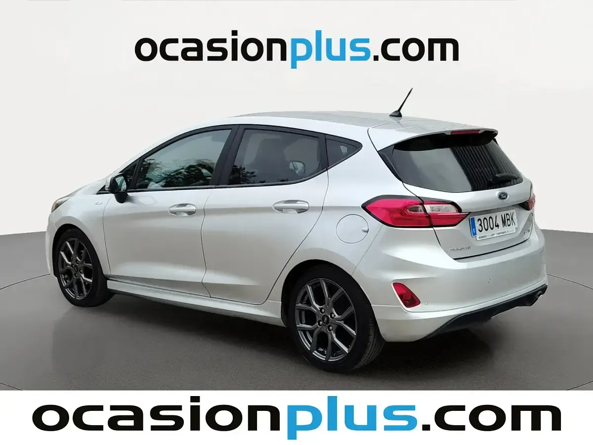 Usado Ford Fiesta ST-Line 125 CV (91 kW) 2022 Gris Utilitario