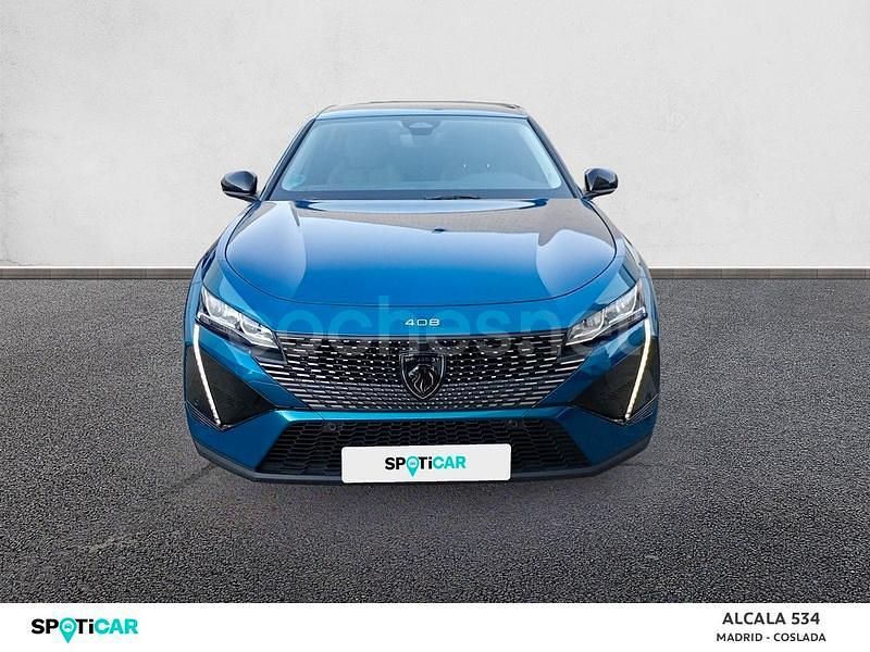Usado Peugeot 408 Allure 130 CV (95 kW) 2024 Azul Berlina