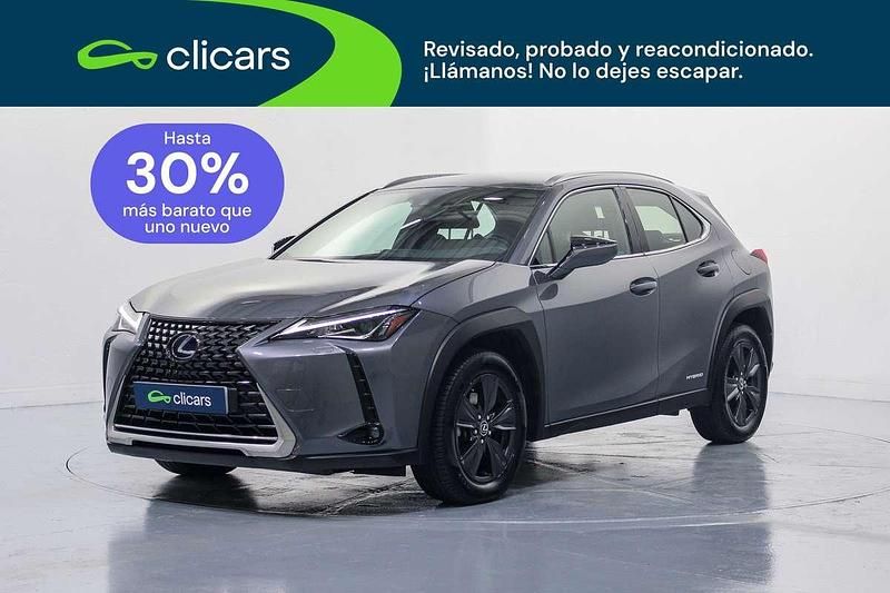 Usado Lexus UX 250h Business Edition 184 CV (135 kW) 2022 Gris SUV