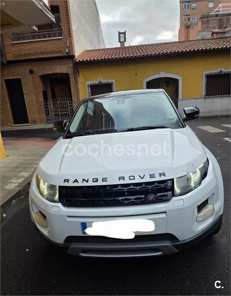 Usado Land Rover Range Rover evoque Pure 190 CV (139 kW) 2012 Blanco SUV