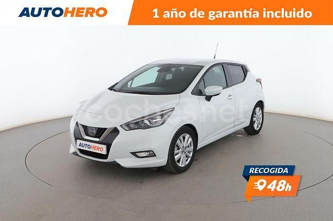 Blanco Usado 2020 Nissan Micra N-Connecta Utilitario | 11.713 € (Precio justo) - Imagen 1/3