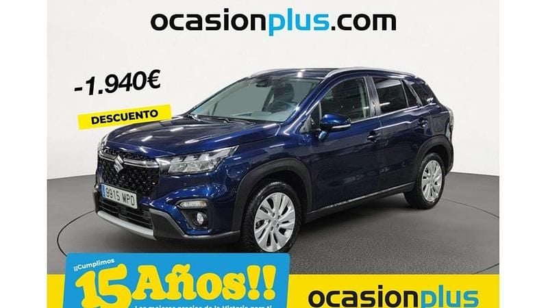 Azul Usado 2024 Suzuki SX4 SUV | 18.628 € - Imagen 1/4