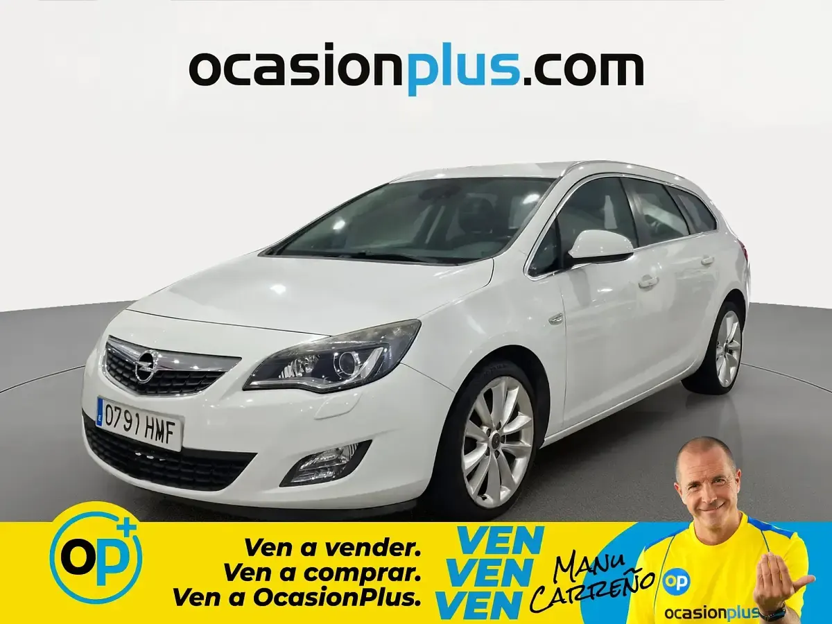 Usado Opel Astra Excellence 125 CV (91 kW) 2012 Familiar