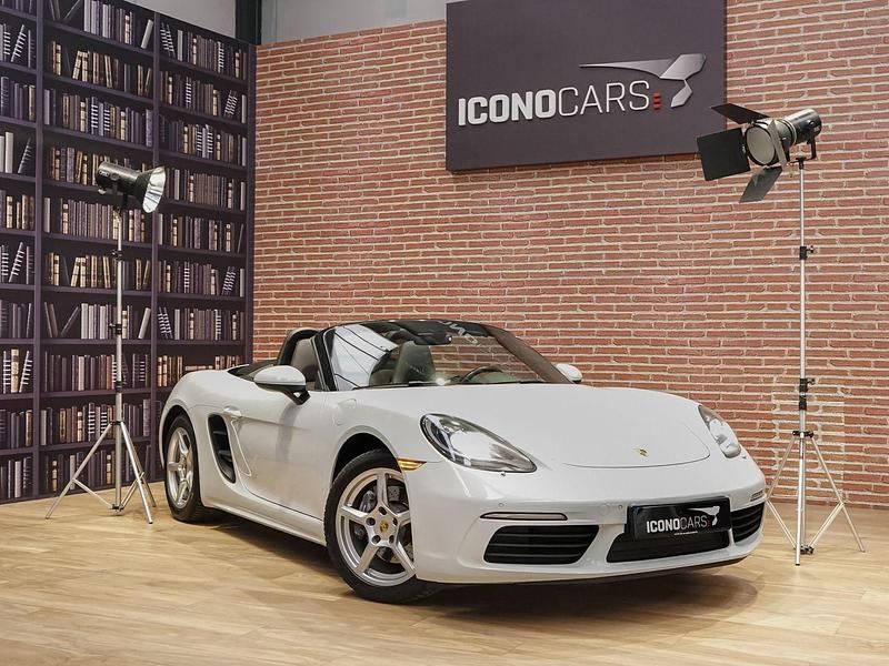 Blanco Usado 2017 Porsche Boxster Descapotable | 49.900 € - Imagen 1/4