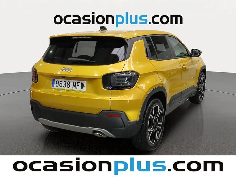 Usado Jeep Avenger Summit 101 CV (74 kW) 2023 Amarillo SUV