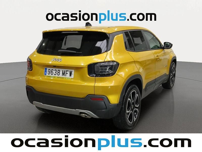 Usado Jeep Avenger Summit 101 CV (74 kW) 2023 Amarillo SUV
