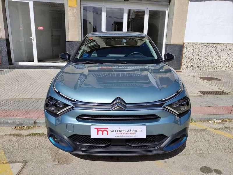 Usado Citroën e-C4 Feel 100 kW (136 CV) 2021 Azul Utilitario