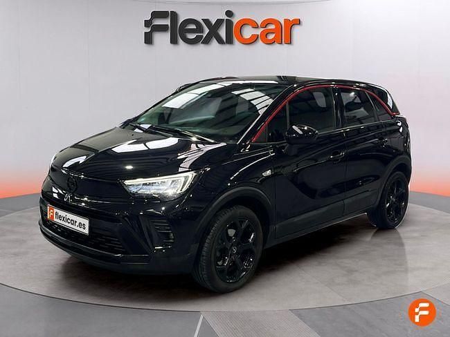 Usado Opel Crossland X GS Line 130 CV (95 kW) 2022 Negro SUV