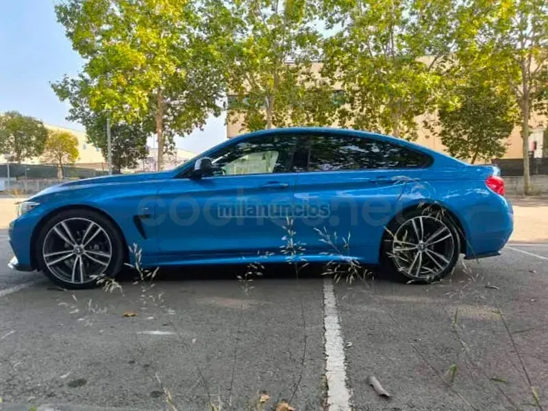 Usado BMW 420 190 CV (139 kW) 2016 Azul Coupe