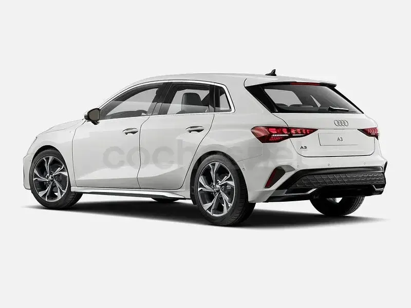 Nuevo Audi A3 S-Line 150 CV (110 kW) 2026 Blanco Berlina