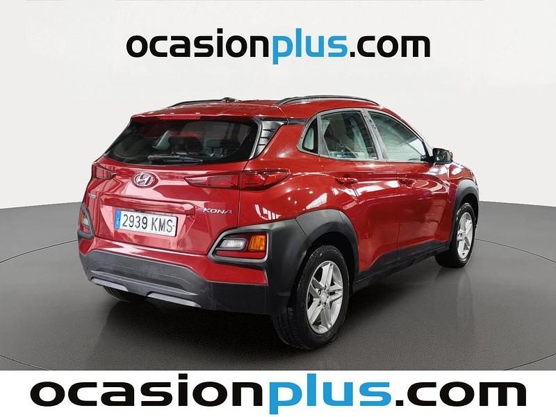 Usado Hyundai Kona 120 CV (88 kW) 2018 Rojo SUV