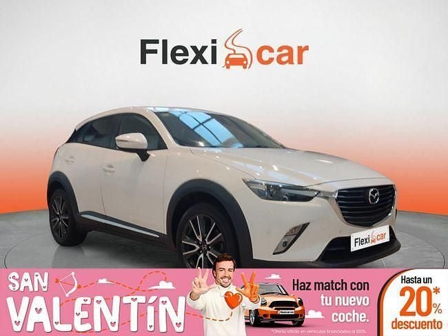Usado Mazda CX-3 105 CV (77 kW) 2015 Blanco SUV