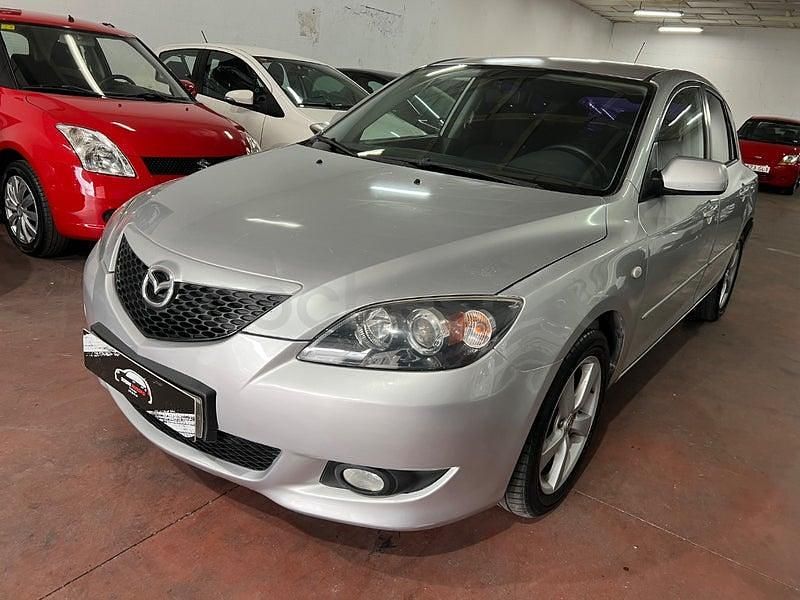 Usado Mazda 3 Active 109 CV (80 kW) 2005 Gris / plata Berlina