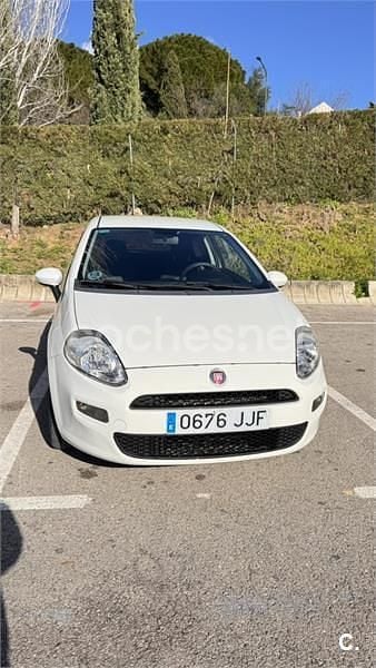 Blanco Usado 2015 Fiat Punto Pop Berlina | 6799 € (Un poco caro) - Imagen 1/4