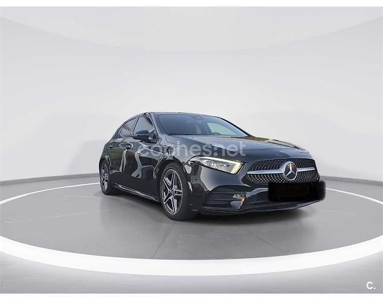 Usado Mercedes A180 136 CV (100 kW) 2020 Negro Berlina