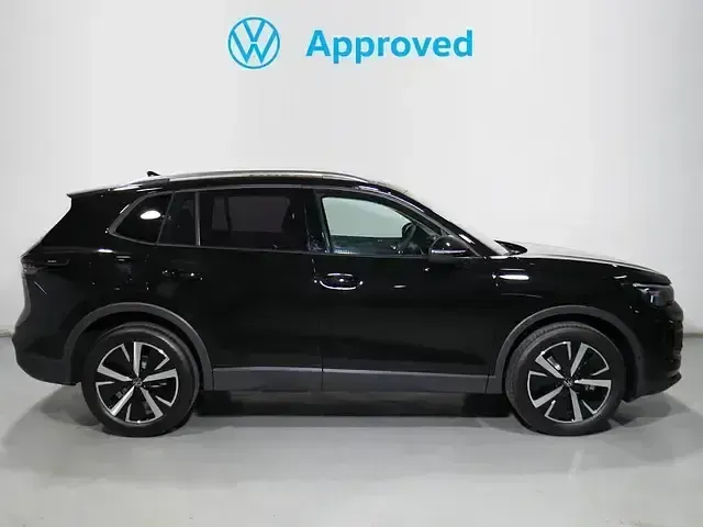 Usado VW Tiguan 150 CV (110 kW) 2025 Negro SUV