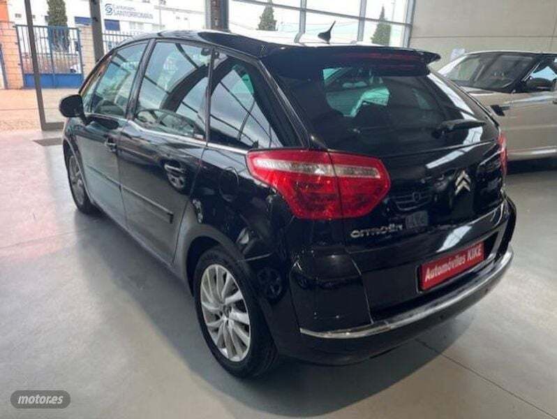 Usado Citroën C4 Picasso Exclusive 138 CV (101 kW) 2008 Negro Monovolumen