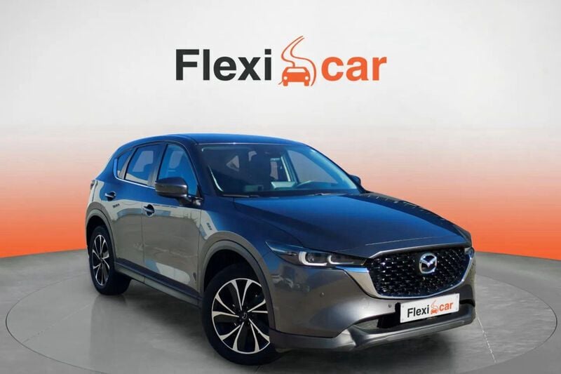 Gris Usado 2023 Mazda CX-5 SUV | 22.390 € (Super precio) - Imagen 1/4