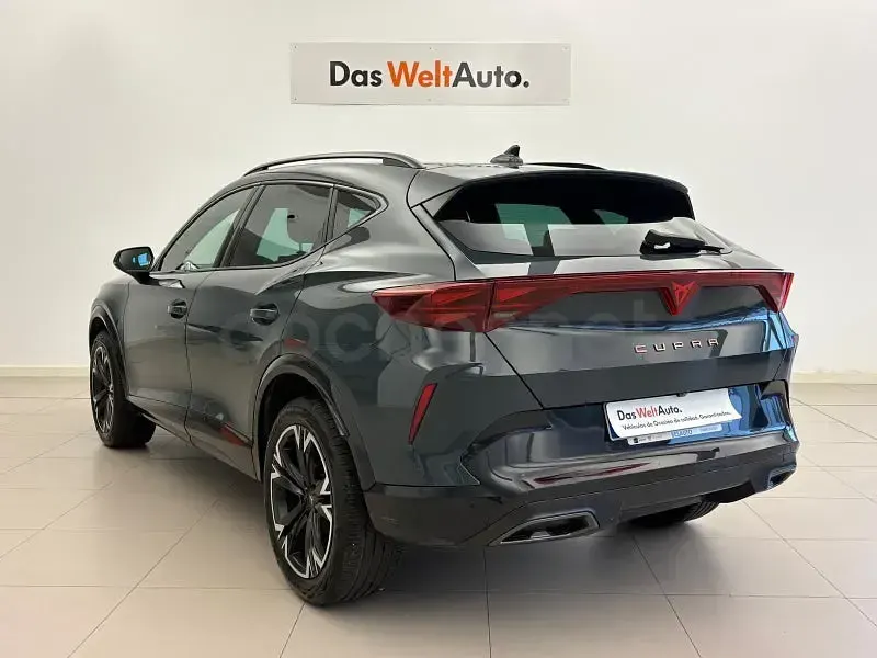 Usado Cupra Formentor 150 CV (110 kW) 2025 Azul SUV