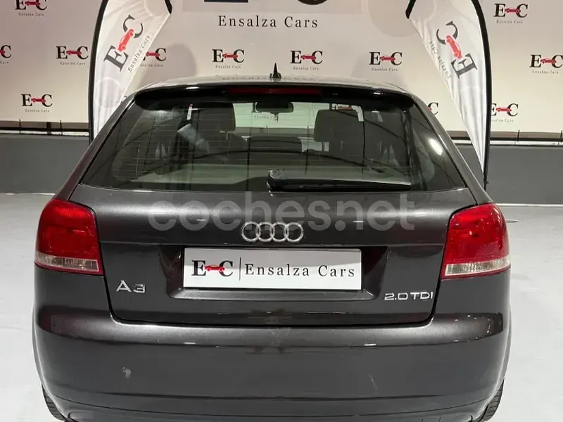 Używany Audi A3 S-Line 140 KM (102 kW) 2008 Czarny Hatchback