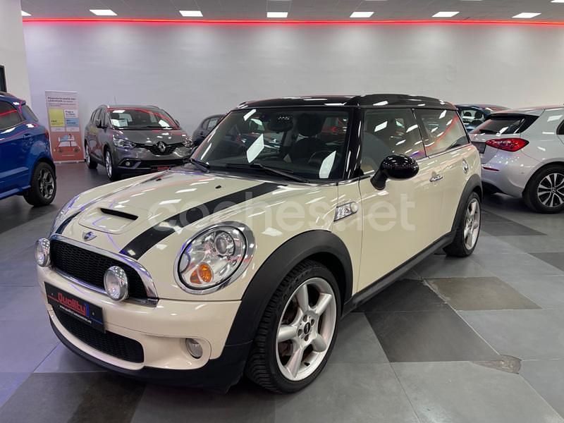 Usado Mini Cooper S Clubman 175 CV (128 kW) 2010 Beige Familiar