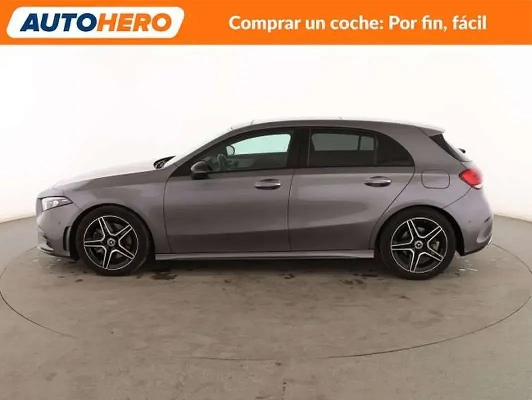Usado Mercedes A220 AMG line 190 CV (139 kW) 2019 Gris Berlina