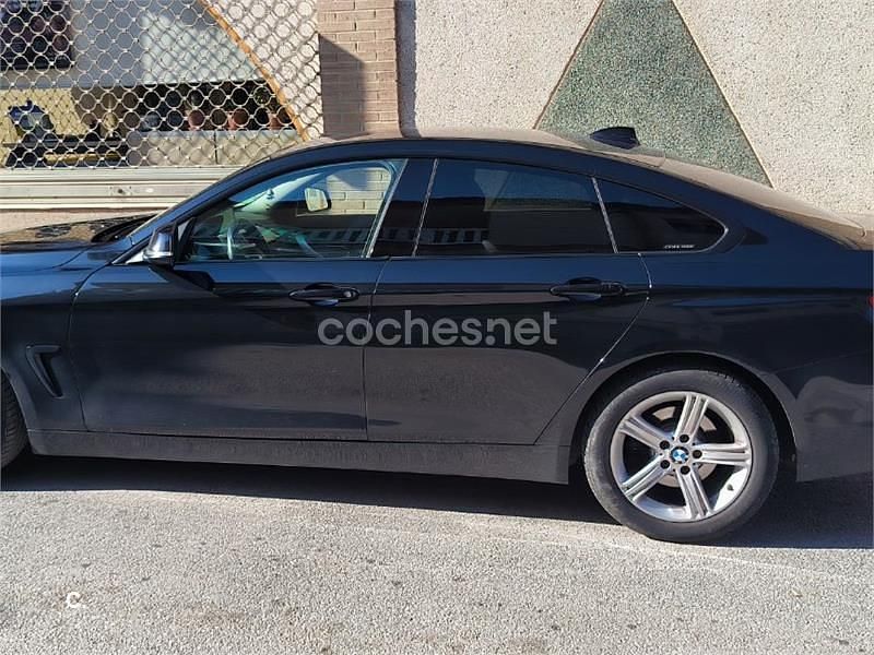 Negro Usado 2017 BMW 418 Gran Coupé Coupe | 18.000 € (Precio justo) - Imagen 1/4