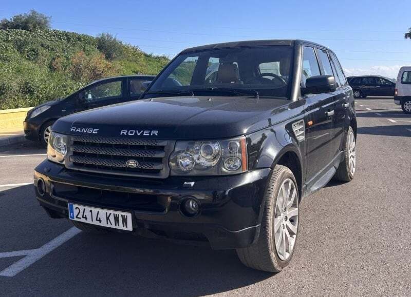 Negro Usado 2008 Land Rover Range Rover Sport HSE SUV | 11.000 € (Buen precio) - Imagen 1/4