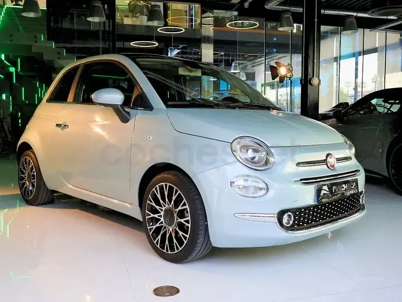 Usado Fiat 500 Dolcevita 70 CV (51 kW) 2023 Azul Berlina
