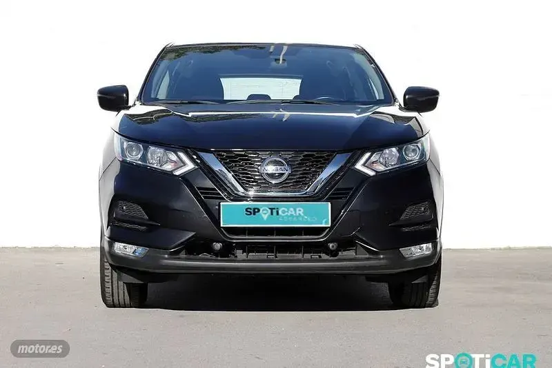 Usado Nissan Qashqai Acenta 140 CV (102 kW) 2019 Negro SUV