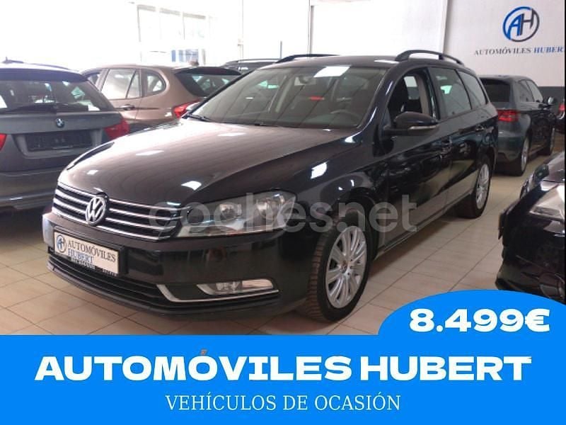 Usado VW Passat Edition 122 CV (89 kW) 2011 Negro Familiar