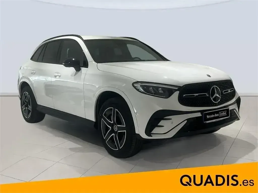 Nuevo Mercedes GLC300de 333 CV (244 kW) 2026 Blanco SUV