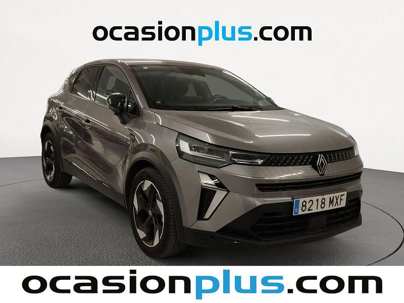 Usado Renault Captur Techno 91 CV (66 kW) 2024 Gris SUV
