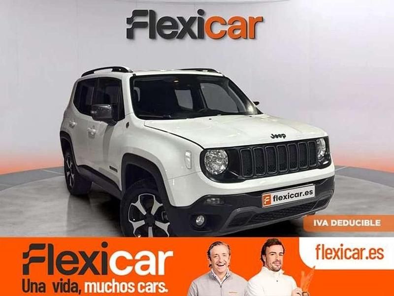 Blanco Usado 2022 Jeep Renegade Limited SUV | 16.190 € (Precio justo) - Imagen 1/4