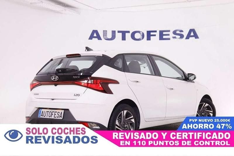 Usado Hyundai i20 101 HP (74 kW) 2023 Branco Citadino