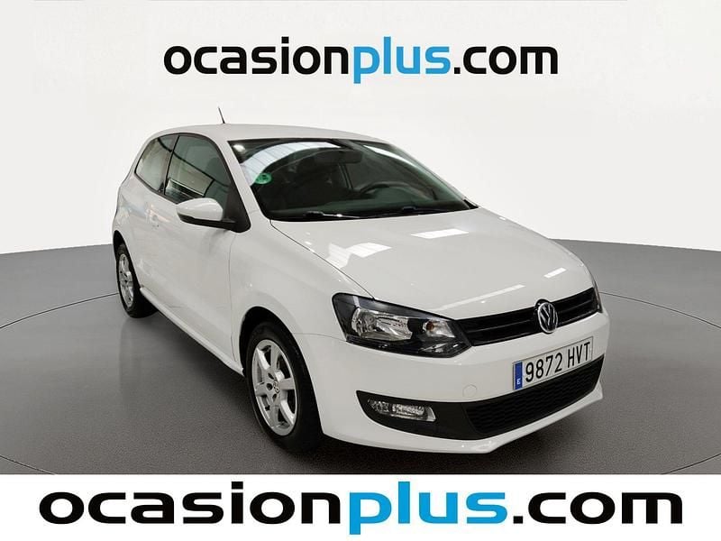 Usado VW Polo Advance 60 CV (44 kW) 2014 Blanco Utilitario